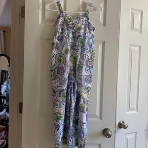Janie and Jack Jumpsuit, size 8, worn once, has pockets.